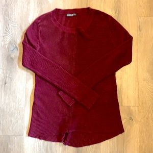 Cotton on maroon sweater. Women’s size s.